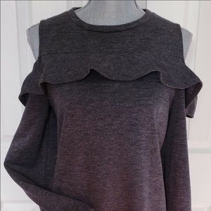 Lovely Cold Shoulder Dress